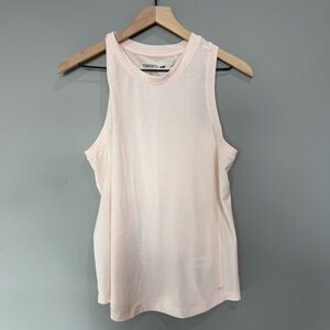 Toad&Co Women's Light Pink Tank Top